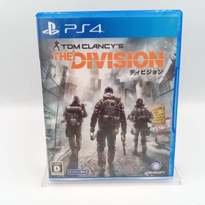 Tom Clancy's The Division PS4 PlayStation 4 Game Japanese CIB Complete - Picture 1 of 8