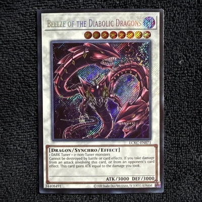 Beelze of the Diabolic Dragons LCKC-EN071 Yu-Gi-Oh Legendary Collection - Image 1 of 3