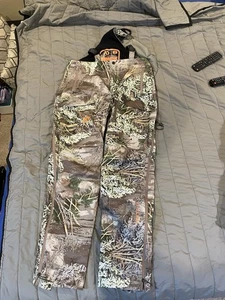 First Lite - North Branch Bibs - Realtree Advantage Max-1 - Men’s Size Medium - Picture 1 of 4