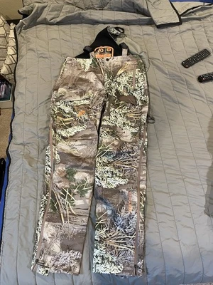 First Lite - North Branch Bibs - Realtree Advantage Max-1 - Men’s Size Medium - Image 1 of 4