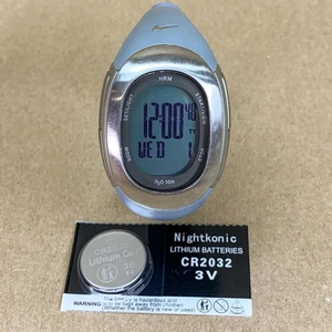 Nike Imara HRM Digital Watch SM0032 Light Blue Women’s with Battery Tested Works - Picture 1 of 15