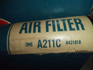 A211C AIR FILTER NOS AC AIR FILTER 65-69 BUICK V8 BIG BLOCK  - Picture 1 of 5