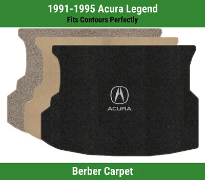 Alfombra de maletero Lloyd Berber para Acura Legend '91-95 con Acura A con logotipo de Acura Foto 1 de 4