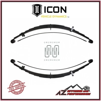 ICON Multi-Rate RXT Leaf Spring Kit For 2007-2021 Toyota Tundra Truck 51201 - Image 1 of 3