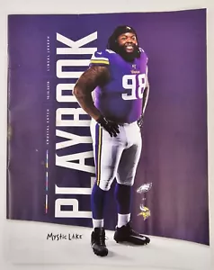 Wikinger Gameday Spielbuch 13. Oktober 2019 13.10.19 Linval Joseph Eagles - Bild 1 von 2