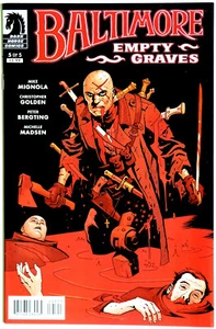 Baltimore Empty Graves #5 - Dark Horse Comics - Mike Mignola - Golden - Bergting - Picture 1 of 1