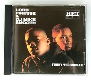 (CD) Lord Finesse & DJ Mike Smooth ‎– Funky Technician, 98842 00057, NM/NM. - Bild 1 von 4