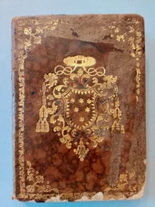 Tosetti Vita San Giuseppe Calasanzio Zempel 1767 legatura armi agiografia - Picture 1 of 11
