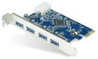 Astrotek 4Ports Usb3.0 Pcie Pci Express Add-On Card Adapter 5Gbps