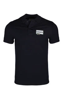 Lacoste Men's Regular Fit Piqué Polo in Navy Blue PH2027-51 166 Size Large (L) - Picture 1 of 2