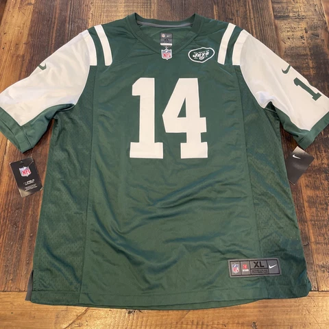 NEW NIKE SAM DARNOLD NEW YORK JETS ONFIELD JERSEY MENS 468963 377 RETAIL $100 Cover