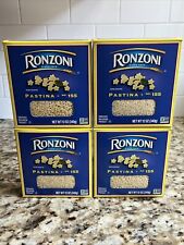 Ronzoni Pastina No. 155 LOT x 4 x 12 Oz. Brand NEW Sealed EXP 2025
