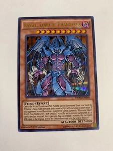 Raviel, Herr der Phantasmen DUSA-DE098 Duelist Saga 1. Auflage - Bild 1 von 2