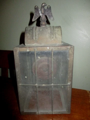 VINTAGE ORIGINAL OLD PORCH LIGHT EAGLE COTTAGE BUNGALOW ARTS CRAFTS TUDOR Cover