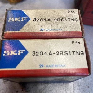 2 x SKF Explorer 3204 A-2RS1TN9/MT33 Schrägkugellager Kugellager - Bild 1 von 2