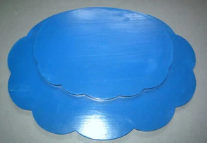 Richard Glässer , Große Wolke / Engelwolke , Breite 47,5 cm ! - Bild 1 von 5