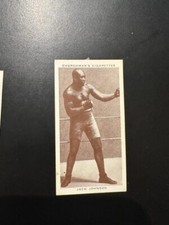 1938 Churchman's Boxing Personalities Tobacco Jack Johnson #20 (A)