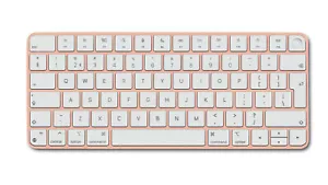 Genuine Apple Magic Keyboard with Touch ID Netherlands/Dutch MK293LL/A Orange - Picture 1 of 3