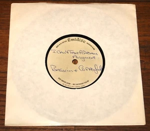 BASKIN AND COPPERFIELD I CAN'T TAKE A DREAM EMIDISC ACETATE 7" THE RUBETTES - Picture 1 of 3