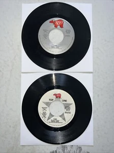 Lot x 2 IRENE CARA 45 Fame / Out Here On My Own / Never Alone - Bild 1 von 6