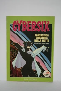 Cybersix #1 Fantastica Creatura della Notte Euracomix 1993 usato buono - Foto 1 di 2