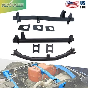 Front & Rear Tank Support& Shock Mount For 07-14 Chevy Silverado/GMC Sierra 1500 - Picture 1 of 22