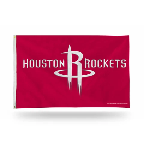 NBA Rico Industries Houston Rockets Standard 3' x 5' Banner Flag Cover