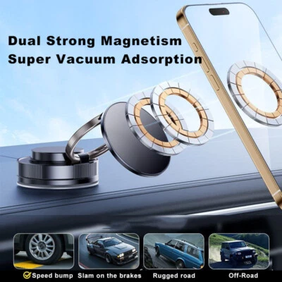 Magnetic Phone Mount Holder For iPhone MagSafe 16/15 Pro Max Montaje de teléfono - Image 1 of 4