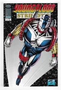 YOUNGBLOOD Strikefile #1 IMAGE COMIC BOOK 1st print Jae Lee Rob Liefeld 1993 NM? - Picture 1 of 2