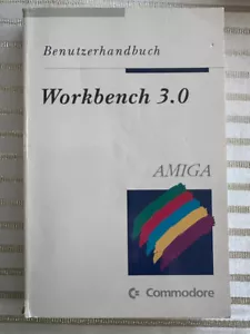 Workbench 3.0 - A1200 User Manual / German, Commodore - Picture 1 of 2