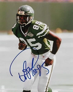 Rob Moore New York Jets signed autographed 8x10 photo COA - Picture 1 of 1