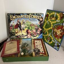 Enchanted Forest Treasure Hunt Board Game Ravensburger 2014 Incomplete