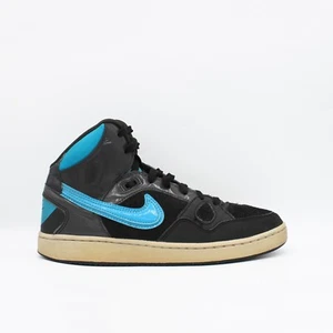 Nike Women's Sneakers - Son of Force / Mid Top Black Blue Size 8 - 616303-004 - Picture 1 of 10