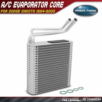 Aleta de placa de núcleo de evaporador de CA para Dodge Dakota 1994 1995 1996 1997 1998 1999 2000 Foto 1 de 4