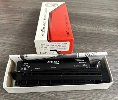 InterMountain HO Kit THB-01 Covered Hopper Toronto-Hamilton-Buffalo #1504 - NOS! - Image 1 of 4