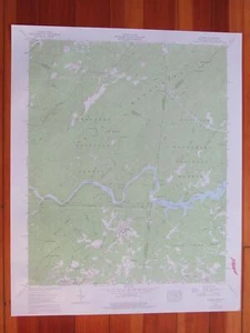 Farner Tennessee 1978 Original Vintage USGS Topo Map - Picture 1 of 1