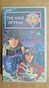 Doctor Who:  The Hand Of Fear (VHS 1996) Tom Baker - Picture 1 of 8