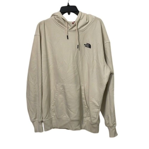 OFF WHITE Felpa con cappuccio The North Face crema unisex uomo XL donna XXL