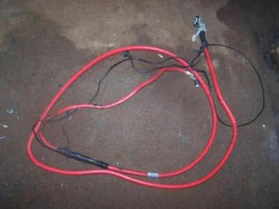 10 BMW 528I BATTERY POWER BODY WIRE CABLE HARNESS TRUNK TO BODY - Image 1 of 2