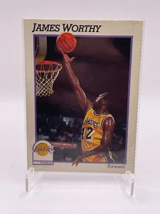1991 James Worthy Hoops #106 TOP - Bild 1 von 2