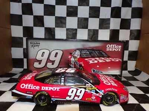 Carl Edwards #99 Office Depot 2007 Fusion 1:24 scale car MotorSports Authentics - Picture 1 of 5