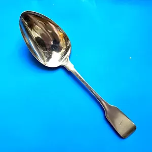 William IV Irish Solid Silver Tablespoon Dublin 1831, Richard Garde of Cork 68g - Picture 1 of 6
