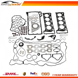 Head Gasket Set For 08-14 BMW 550i 650i 750i B7 X5 X6 N63 N63 B44A 4.4L F10 F11 - Picture 1 of 7
