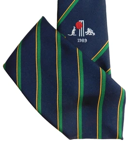 1989 official cricket tour tie TCCB Cornhill Australia England kangaroo 1980s - Picture 1 of 3