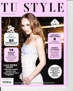 2019 04 16 - TU STYLE - 16 APRILE 2019 - N.17 - ANNO XXI - LILY-ROSE DEPP - Foto 1 di 2