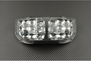 Fanale Posteriore LED Chiaro Frecce YAMAHA FAZER 1000 FZ1 S FZ-1S RN16 2006-2015 - Picture 1 of 3