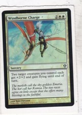 MTG: Zendikar: Foil: Windborne Charge