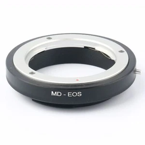 MD-EOS Metal Lens Adapter Ring for Minolta MD Lens to EF EF-S Mount EOS Camera - Picture 1 of 4