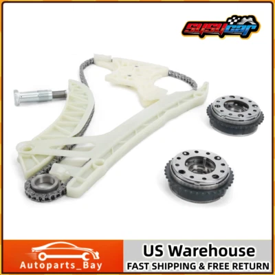 Kit de cadena de distribución con engranajes VVT para motor 12-16 BMW 320i 328i 428i 528i X1 X3 N20 Foto 1 de 4