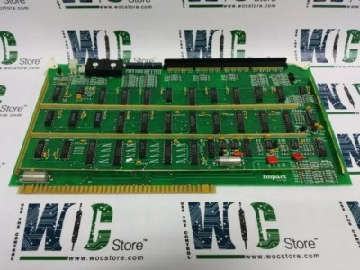 04-1035-00 REV A IMPACT SYSTEM PLC DIAGNOSTIC INTERFACE BOARD SL NO 181 - Image 1 of 3